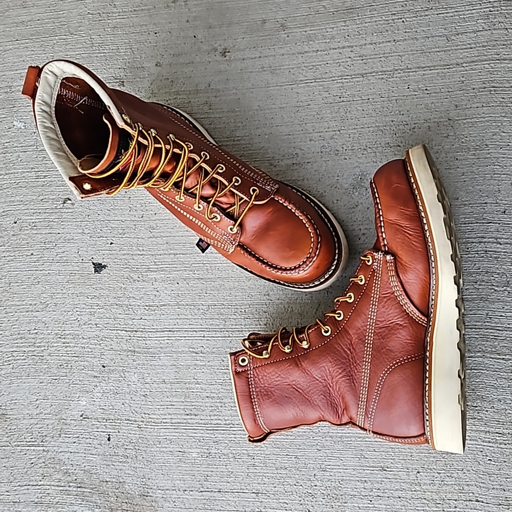 Thorogood Composite Toe American Made Moc Boots